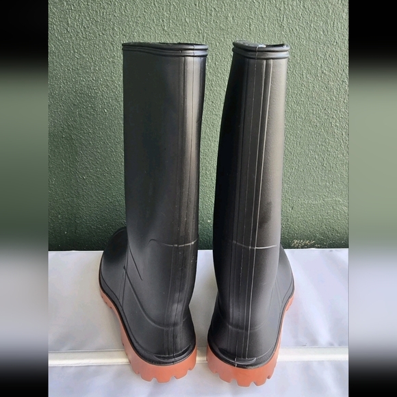 Spring Rain Boots Unisex NWOT Vintage Canadian Rubber Boots - Picture 7 of 16